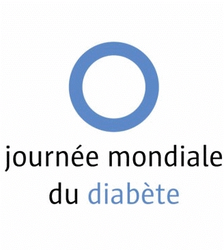 logo journée mondiale du diabète