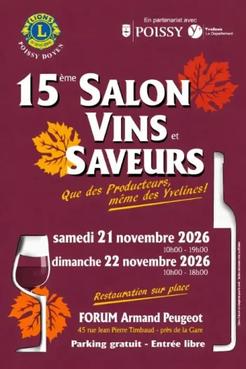 samedi 21 novembre 2026