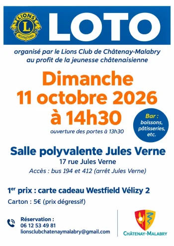 dimanche 11 octobre 2026