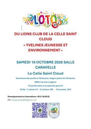 AFFICHE LOTO V2