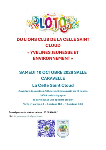 samedi 10 octobre 2026