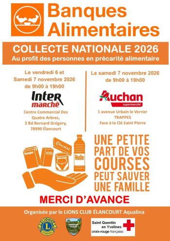 6 & 7 novembre 2026