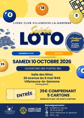 samedi 10 octobre 2026