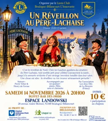 samedi 14 novembre 2026