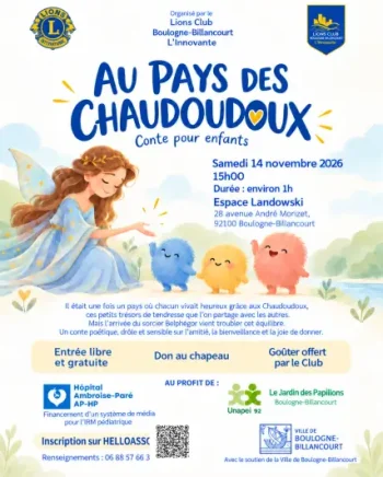 samedi 14 novembre 2026